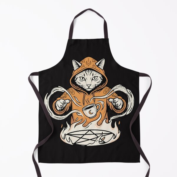 Item preview, Mystical Cat Coffee Sorcerer designed and sold by AwesomeBeyondLimits.