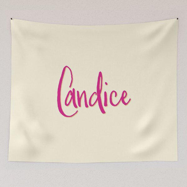 Item preview, CANDICE personalized type design designed and sold by CharlottePlaceArt.
