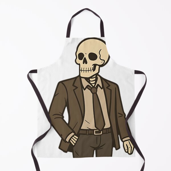 Item preview, Business Skeleton in Suit - Corporate Burnout Dark Humor Art designed and sold by DarkOriginArts.