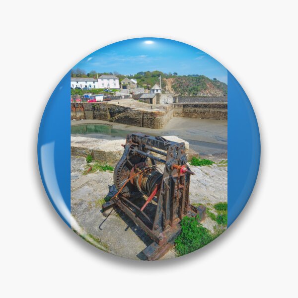Item preview, Winding Gear Charlestown Harbour designed and sold by Alisonchambers2.