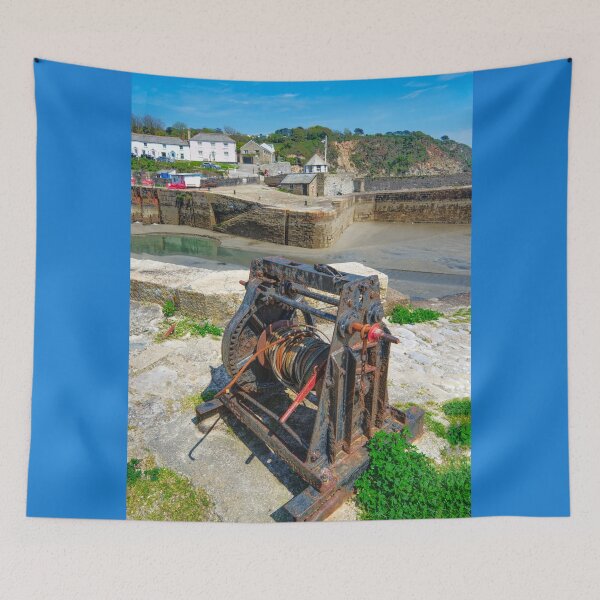 Item preview, Winding Gear Charlestown Harbour designed and sold by Alisonchambers2.
