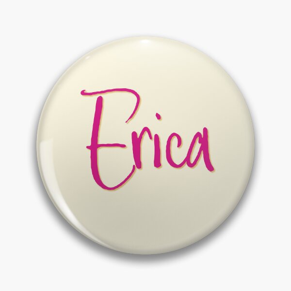 Item preview, ERICA personalized type design designed and sold by CharlottePlaceArt.