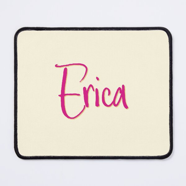 Item preview, ERICA personalized type design designed and sold by CharlottePlaceArt.