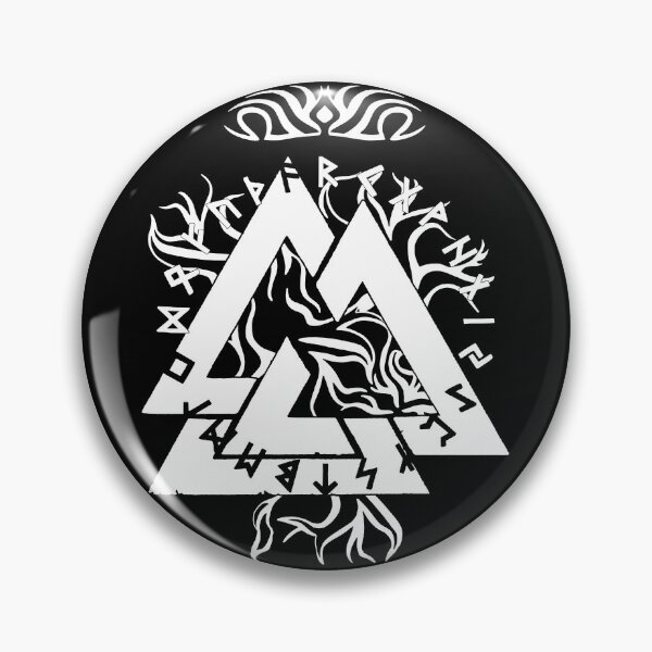 Item preview, BIRD Original - Viking Valknut Magic Runes designed and sold by shopBird.