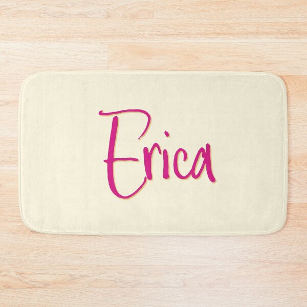Item preview, ERICA personalized type design designed and sold by CharlottePlaceArt.