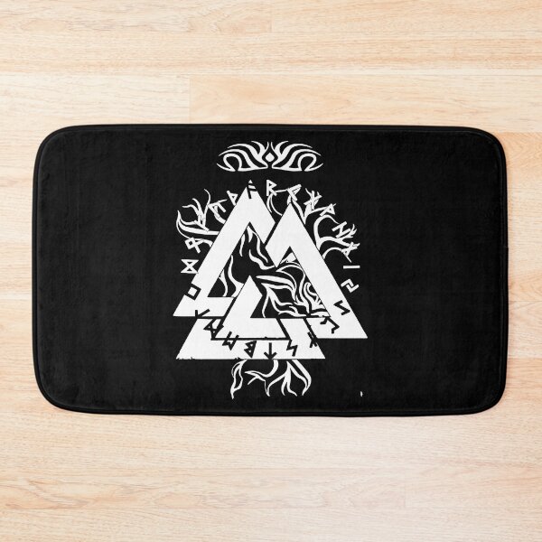 Item preview, BIRD Original - Viking Valknut Magic Runes designed and sold by shopBird.