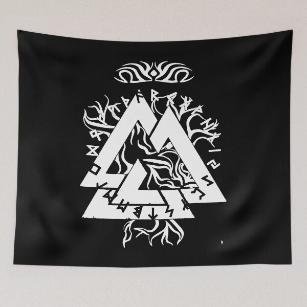Item preview, BIRD Original - Viking Valknut Magic Runes designed and sold by shopBird.