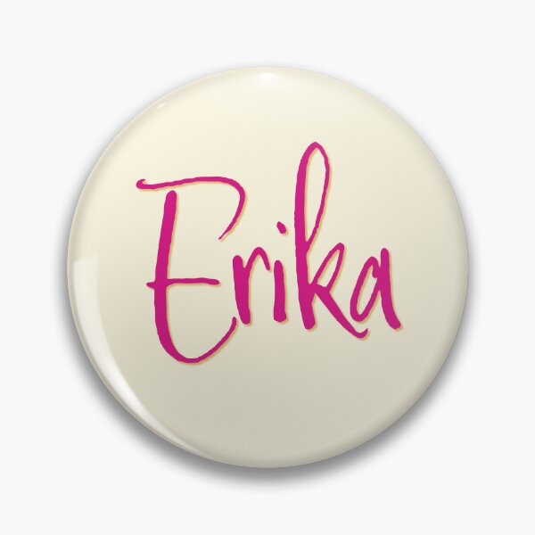 Item preview, ERIKA personalized type design designed and sold by CharlottePlaceArt.