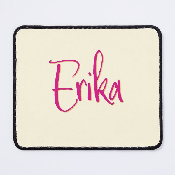 Item preview, ERIKA personalized type design designed and sold by CharlottePlaceArt.