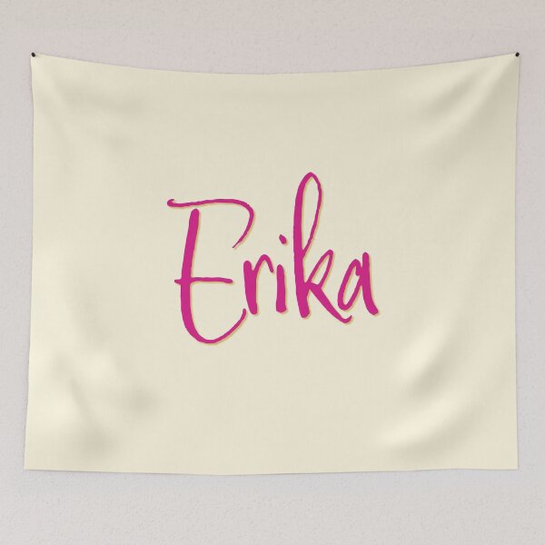 Item preview, ERIKA personalized type design designed and sold by CharlottePlaceArt.