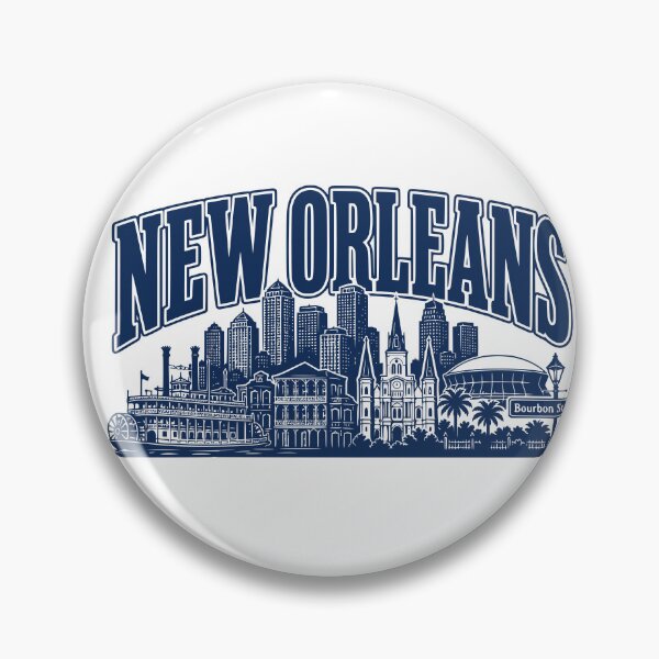 Item preview, Midnight Jazz Bayou – New Orleans Retro Skyline Shirt designed and sold by Earth Celebration Designs.