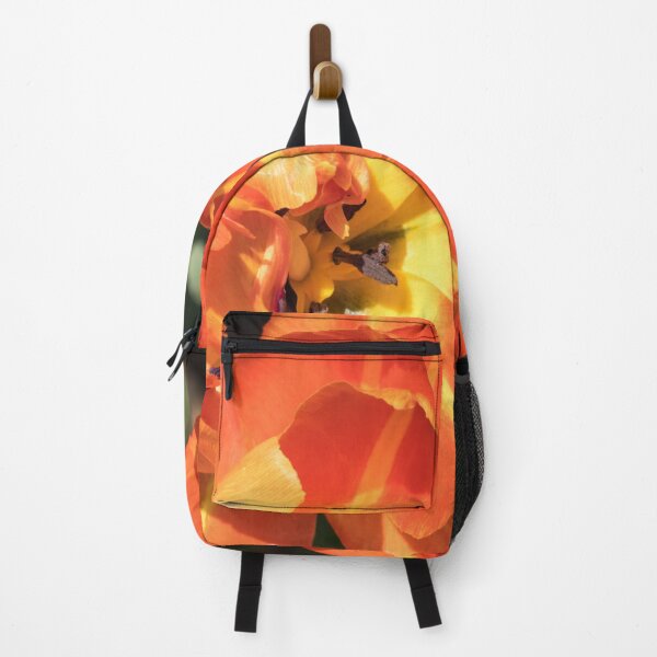 Item preview, Glossy Orange Multi Petaled Tulip in Bloom designed and sold by Georgia Mizuleva.