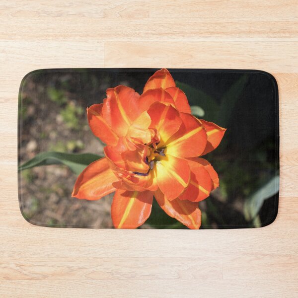 Item preview, Glossy Orange Multi Petaled Tulip in Bloom designed and sold by Georgia Mizuleva.