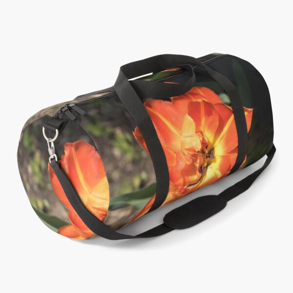 Item preview, Glossy Orange Multi Petaled Tulip in Bloom designed and sold by Georgia Mizuleva.