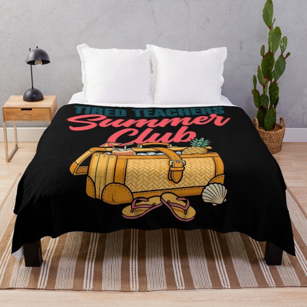 Item preview, Tired Teachers Summer Club Beach Vacation designed and sold by KroghDs.