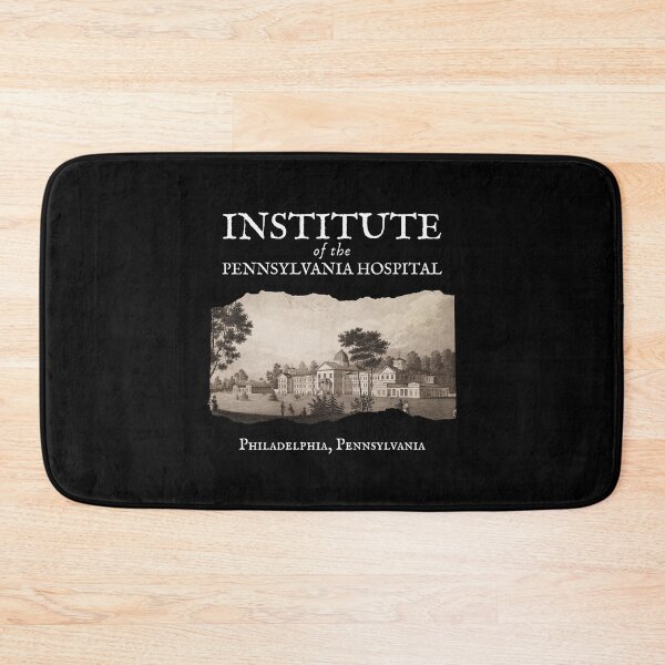 Item preview, The Institute of the Pennsylvania Hospital (Philadelphia, Pennsylvania) designed and sold by GhostlyWorld.