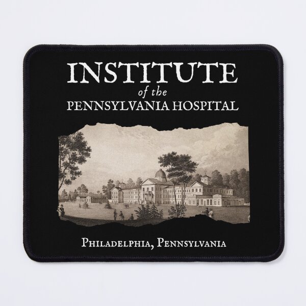 Item preview, The Institute of the Pennsylvania Hospital (Philadelphia, Pennsylvania) designed and sold by GhostlyWorld.