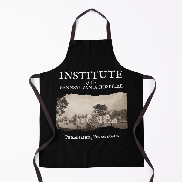 Item preview, The Institute of the Pennsylvania Hospital (Philadelphia, Pennsylvania) designed and sold by GhostlyWorld.
