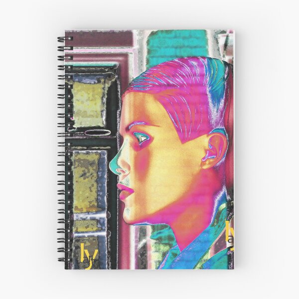 Item preview, Looking for the Future – Modern Portrait of Inner Direction designed and sold by lyartgallery.
