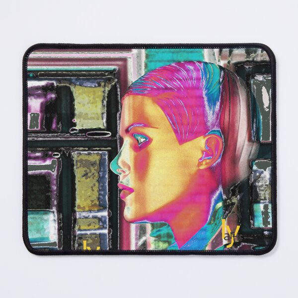 Item preview, Looking for the Future – Modern Portrait of Inner Direction designed and sold by lyartgallery.