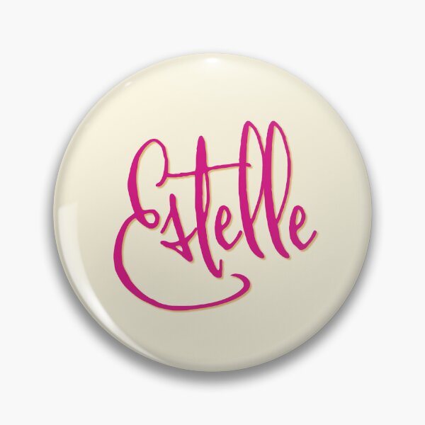 Item preview, ESTELLE personalized type design designed and sold by CharlottePlaceArt.