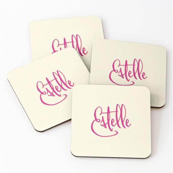 Item preview, ESTELLE personalized type design designed and sold by CharlottePlaceArt.