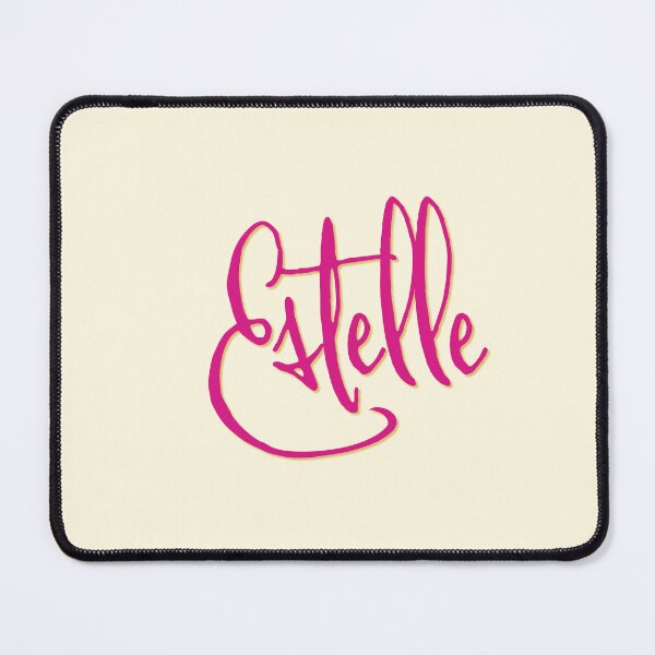 Item preview, ESTELLE personalized type design designed and sold by CharlottePlaceArt.