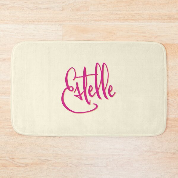 Item preview, ESTELLE personalized type design designed and sold by CharlottePlaceArt.