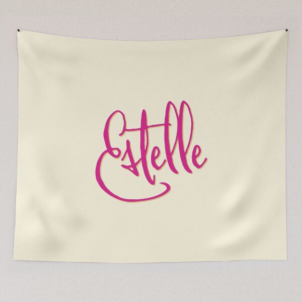 Item preview, ESTELLE personalized type design designed and sold by CharlottePlaceArt.