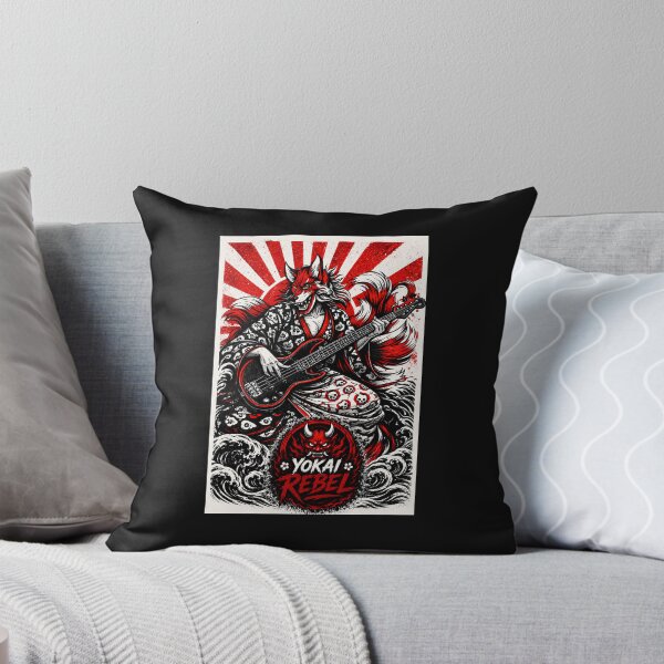 Item preview, Yokai Rebel - Akai Kitsune ( Red Fox ) designed and sold by Yokai Rebel.