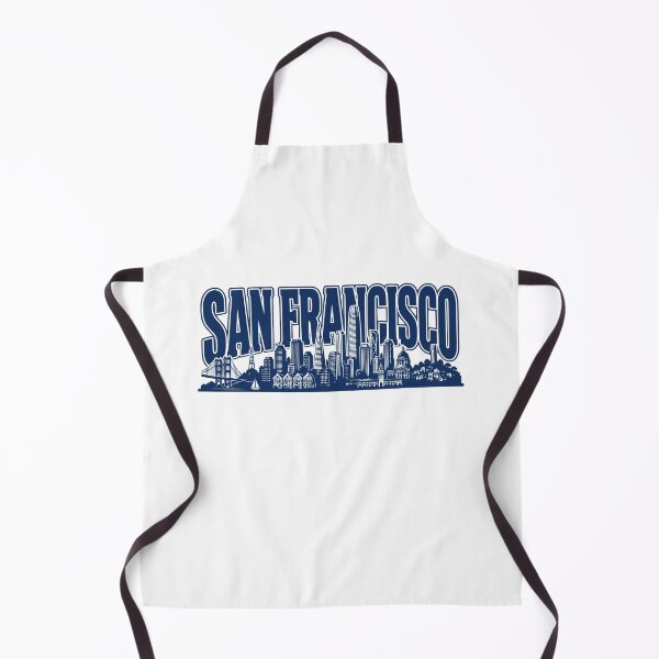 Item preview, Golden Fog Horizons – San Francisco Retro Skyline Shirt designed and sold by Earth Celebration Designs.