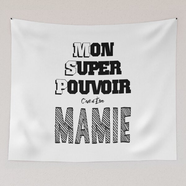 Item preview, My Superpower Is Being a Grandma designed and sold by Palou54.