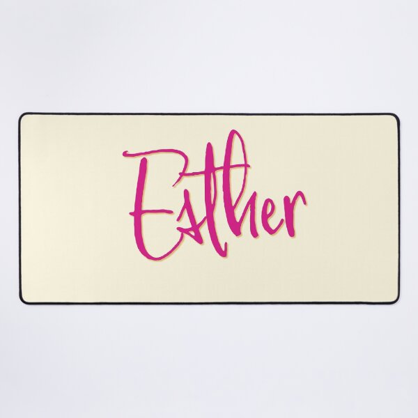 Item preview, ESTHER personalized type design designed and sold by CharlottePlaceArt.