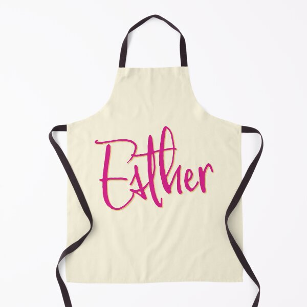Item preview, ESTHER personalized type design designed and sold by CharlottePlaceArt.