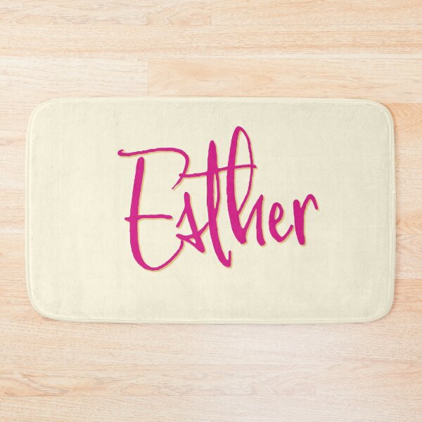 Item preview, ESTHER personalized type design designed and sold by CharlottePlaceArt.