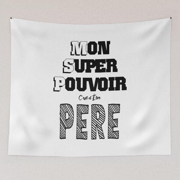 Item preview, My Superpower Is Being a Father Dad designed and sold by Palou54.