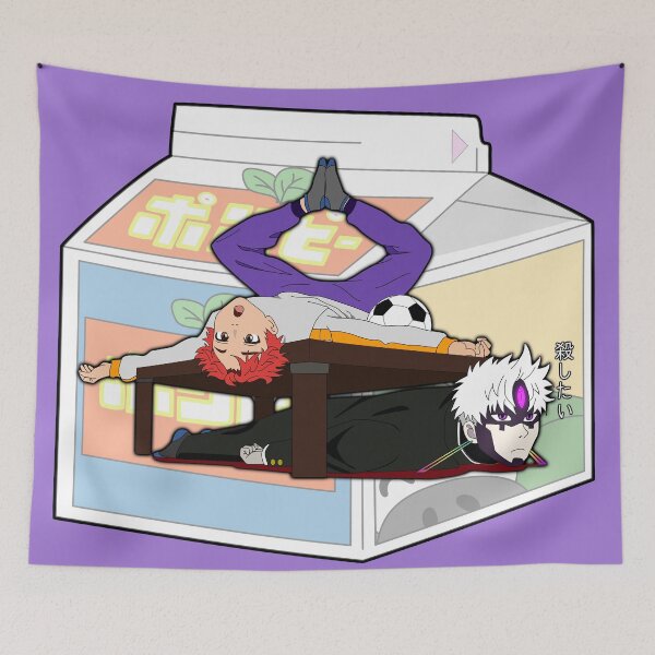 Item preview, Dandadan Jiji & Evil Eye Pampy Juice Silly Business designed and sold by Ikkified.
