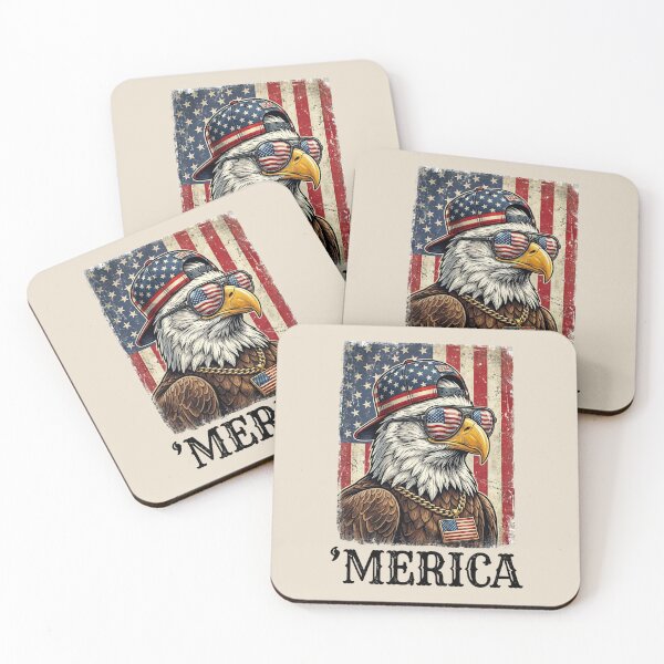Item preview, ‘Merica Eagle designed and sold by dudelinart.