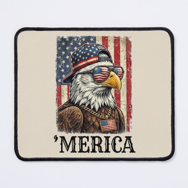 Item preview, ‘Merica Eagle designed and sold by dudelinart.