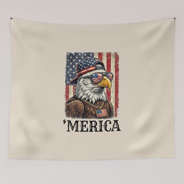 Item preview, ‘Merica Eagle designed and sold by dudelinart.