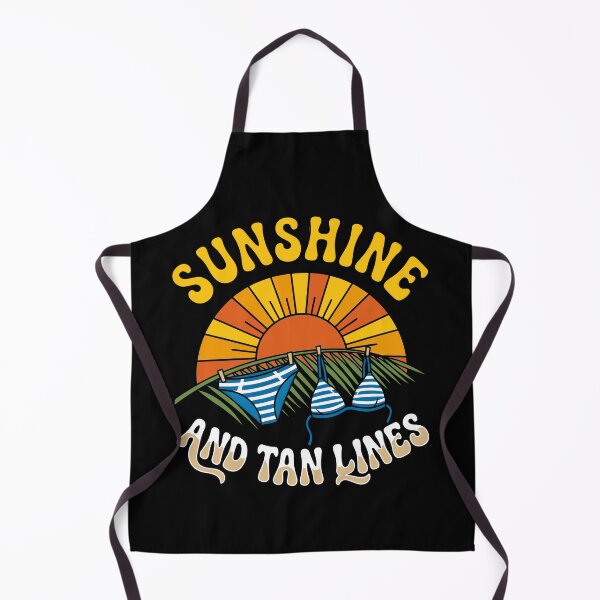 Item preview, Retro Sunshine and Tan Lines Beach Sunset designed and sold by KroghDs.