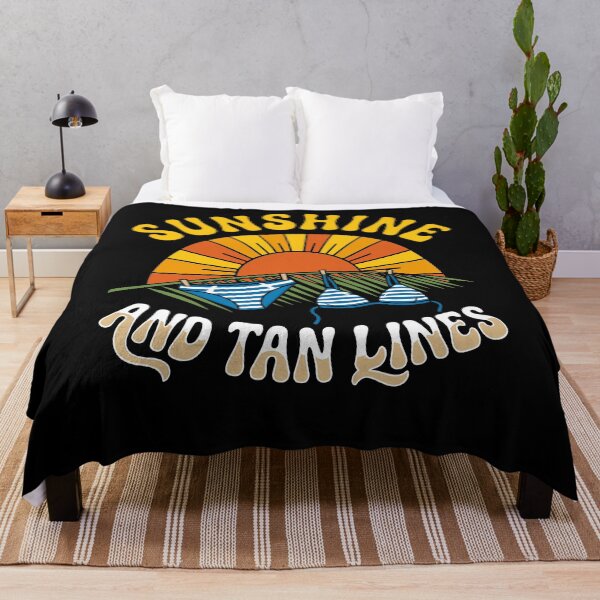 Item preview, Retro Sunshine and Tan Lines Beach Sunset designed and sold by KroghDs.