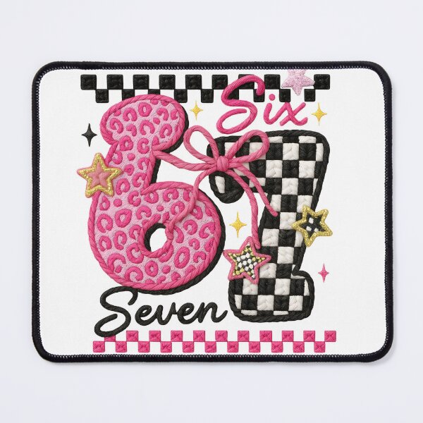 Item preview, Retro Coquette Seven Birthday Donut Art designed and sold by DEONDRERONDEL12.