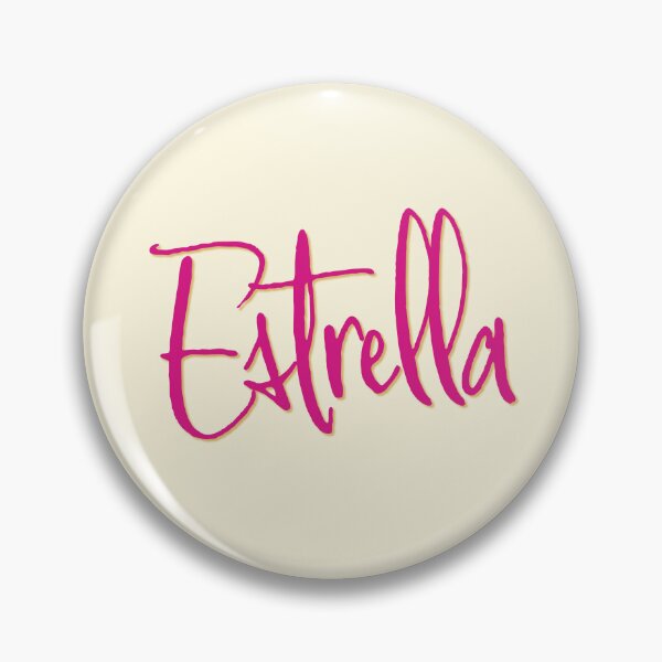 Item preview, ESTRELLA personalized type design designed and sold by CharlottePlaceArt.