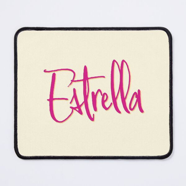 Item preview, ESTRELLA personalized type design designed and sold by CharlottePlaceArt.