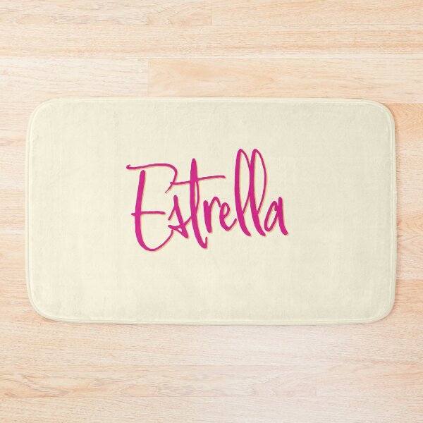 Item preview, ESTRELLA personalized type design designed and sold by CharlottePlaceArt.