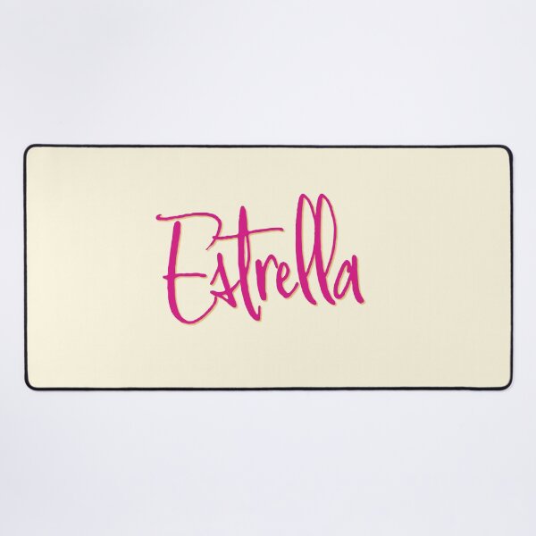 Item preview, ESTRELLA personalized type design designed and sold by CharlottePlaceArt.