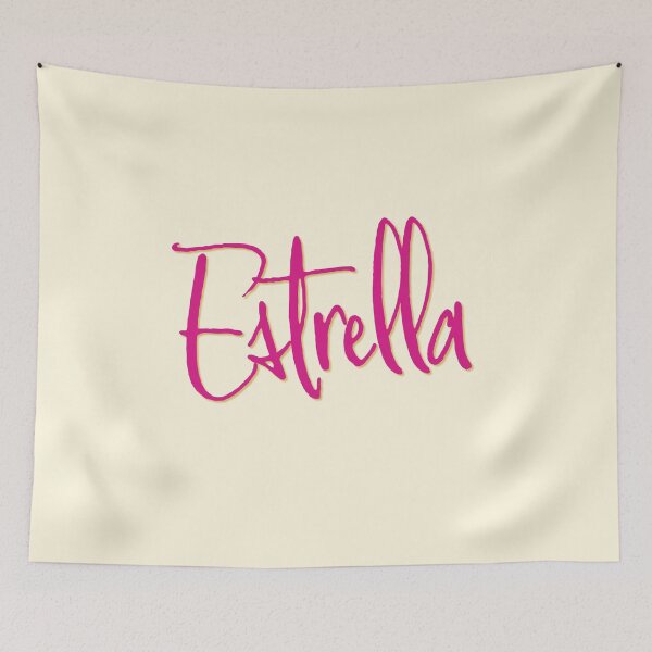 Item preview, ESTRELLA personalized type design designed and sold by CharlottePlaceArt.