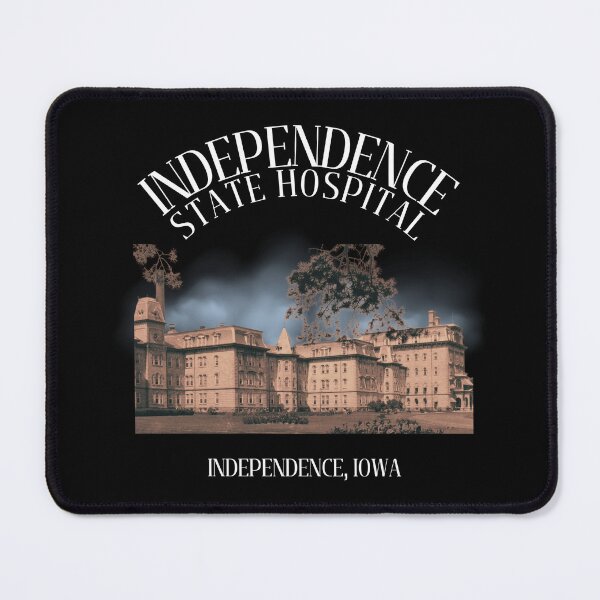 Item preview, Independence State Hospital (Independence, Iowa) designed and sold by GhostlyWorld.