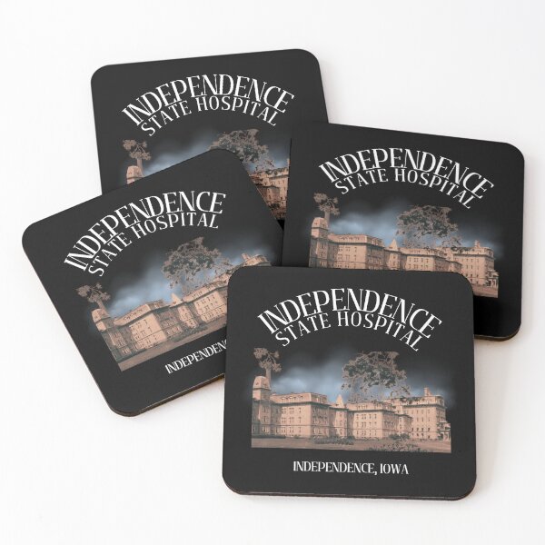 Item preview, Independence State Hospital (Independence, Iowa) designed and sold by GhostlyWorld.